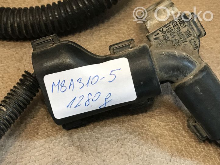 Mercedes-Benz E A207 Câble de batterie positif A6511590046