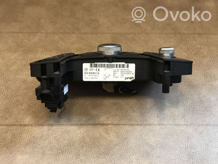 Audi A6 S6 C6 4F Pääyksikkö multimedian ohjaus 4F2919611