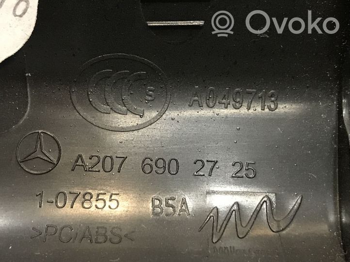 Mercedes-Benz E A207 Osłona słupka szyby przedniej / A A2076902825