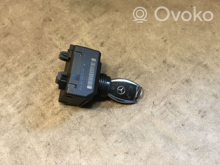 Mercedes-Benz E A207 Cerradura de encendido A2075450108