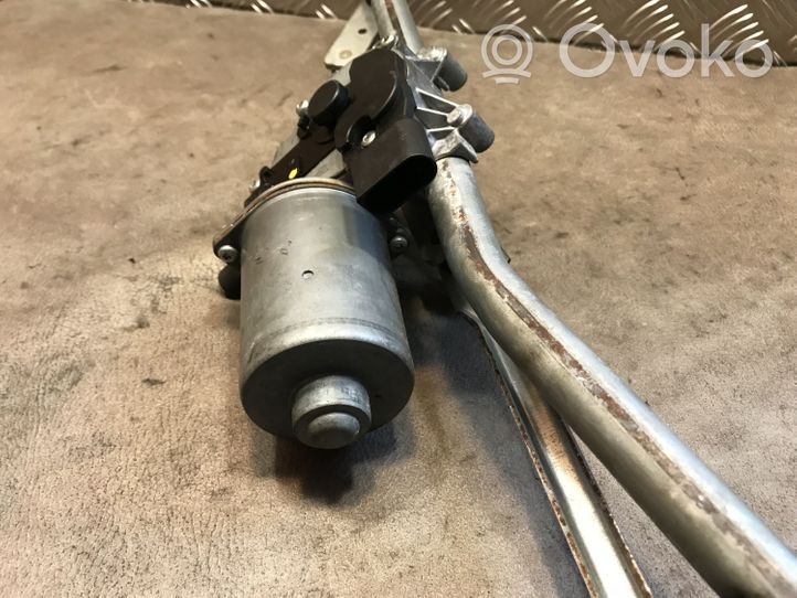 BMW Z4 E89 Front wiper linkage and motor 7219606