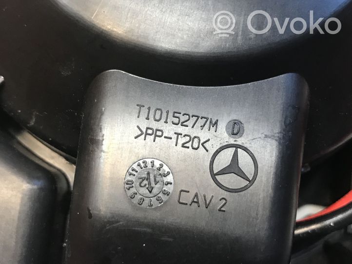 Mercedes-Benz GL X166 Scatola climatizzatore riscaldamento abitacolo assemblata T1015113G