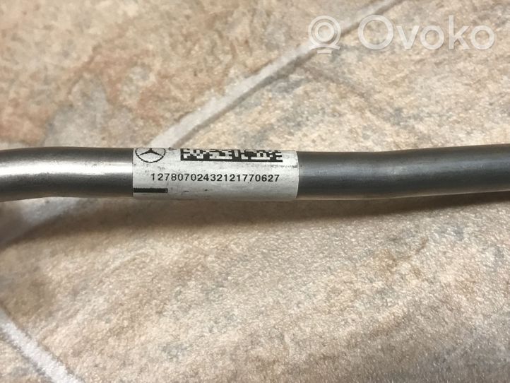 Mercedes-Benz GL X166 Tuyau de conduite principale de carburant 1278070243