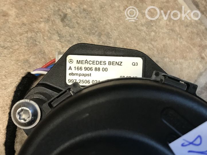 Mercedes-Benz GL X166 Engine control unit/module fan A1669068800