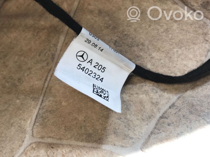 Mercedes-Benz GLC X253 C253 Ramka deski rozdzielczej A2536806302