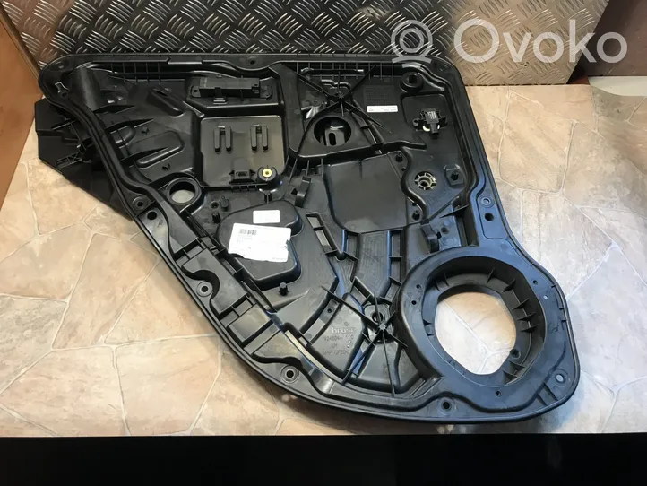 Mercedes-Benz GL X166 Alzacristalli della portiera posteriore con motorino 924804110