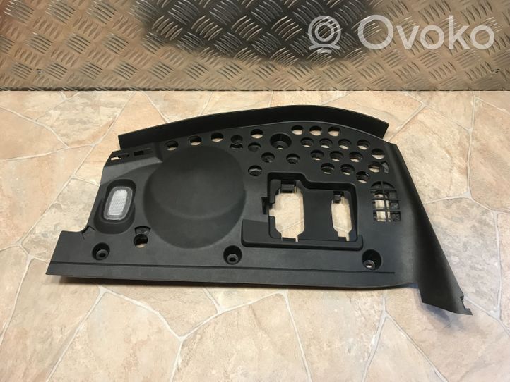 Mercedes-Benz GL X166 Rivestimento pannello inferiore del cruscotto A1666800607