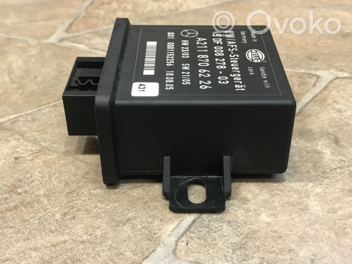 Mercedes-Benz ML W164 Module d'éclairage LCM A2118706226