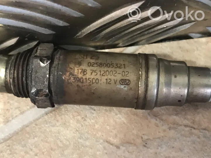 BMW 5 E60 E61 Sonde lambda 7512002