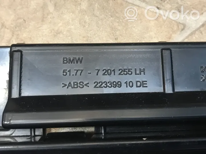 BMW 5 GT F07 Autres pièces de carrosserie 7201255