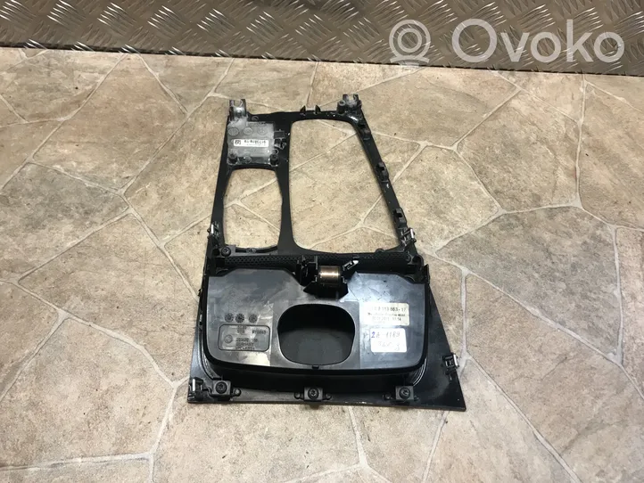 BMW 7 F01 F02 F03 F04 Autres pièces intérieures 9113863