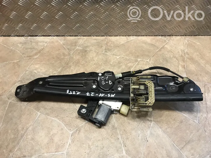 BMW 7 F01 F02 F03 F04 Mécanisme lève-vitre de porte arrière avec moteur 7046032