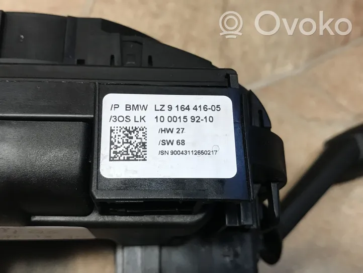 BMW X1 E84 Wiper turn signal indicator stalk/switch 9164416