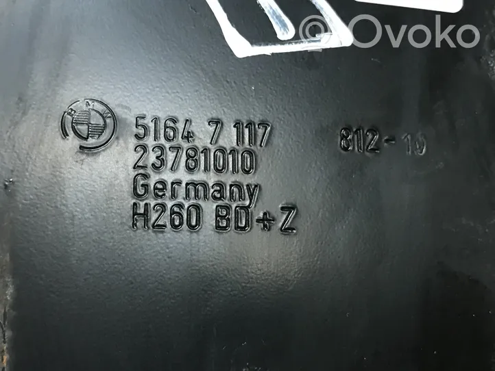 BMW X1 E84 Panel mocowania chłodnicy 7117812