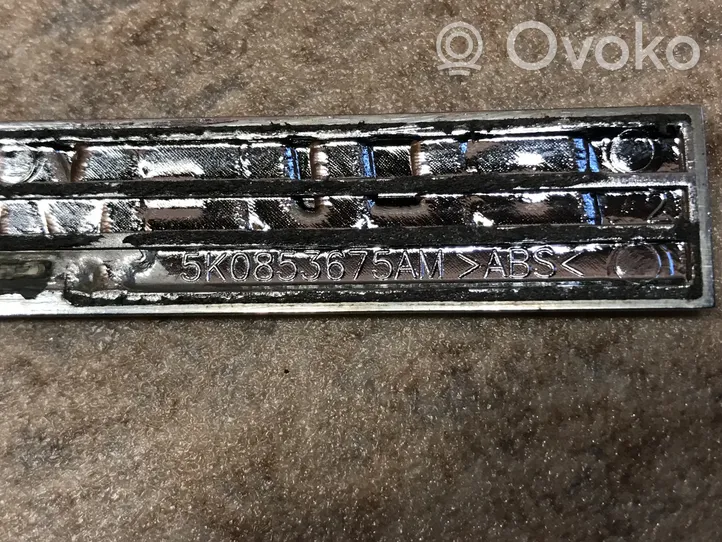 Volkswagen PASSAT B7 Logo, emblème, badge 5K0853675