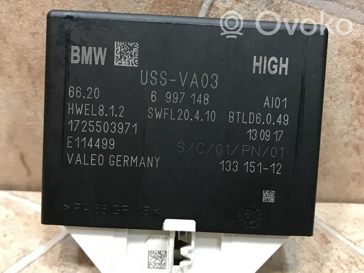 BMW 5 G30 G31 Centralina/modulo sensori di parcheggio PDC 6997148