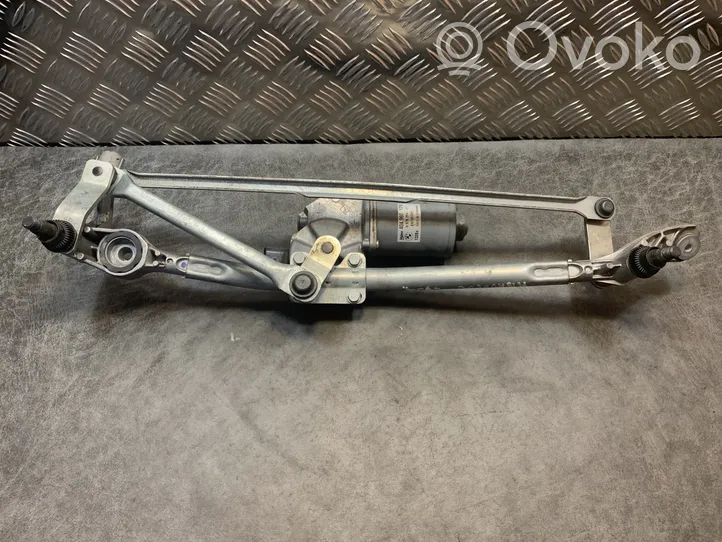 BMW 3 E90 E91 Mechanizm i silniczek wycieraczek szyby przedniej / czołowej 697826401