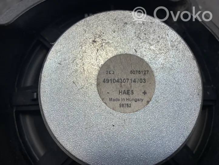BMW X5 E53 Громкоговоритель низкой частоты 65138380581