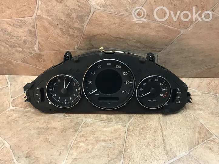 Mercedes-Benz CLS C219 Speedometer (instrument cluster) A2195404511