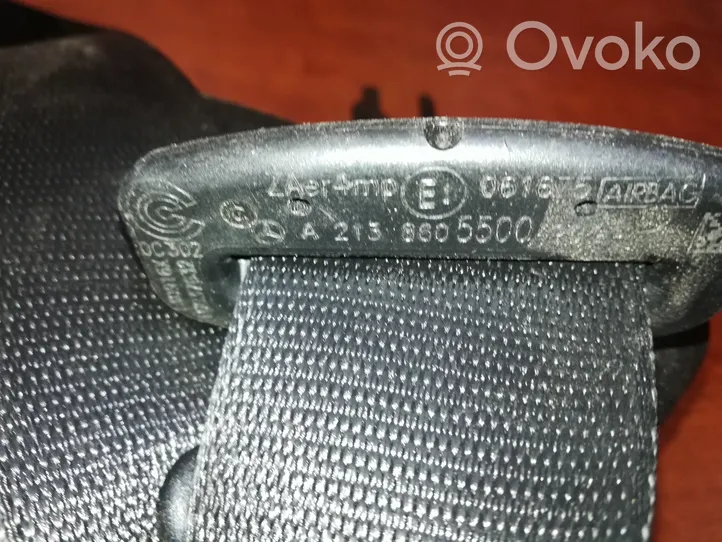 Mercedes-Benz E W213 Ceinture de sécurité avant A2138605500