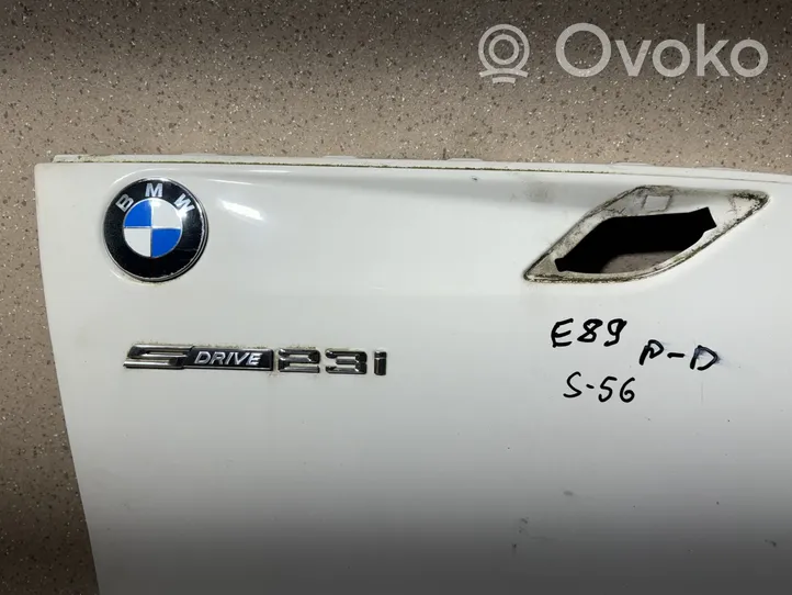 BMW Z4 E89 Sparnas 