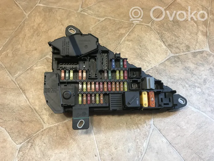 BMW 6 E63 E64 Relay mounting block 6906603