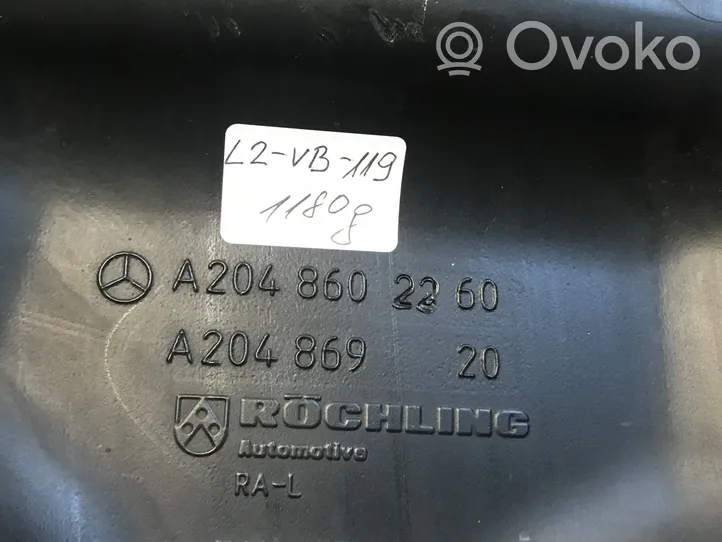 Mercedes-Benz C W204 Zbiornik płynu spryskiwaczy lamp A2048602260