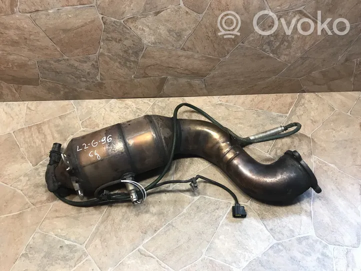 Mercedes-Benz SLK R172 Filtr cząstek stałych Katalizator / FAP / DPF 2711401308