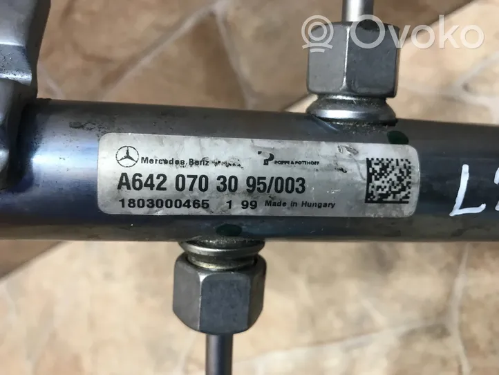 Mercedes-Benz GLE (W166 - C292) Linea principale tubo carburante A6420703095