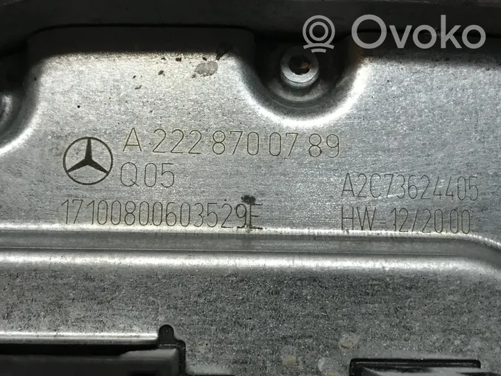 Mercedes-Benz GLE (W166 - C292) Modulo di controllo ballast LED A2228700789