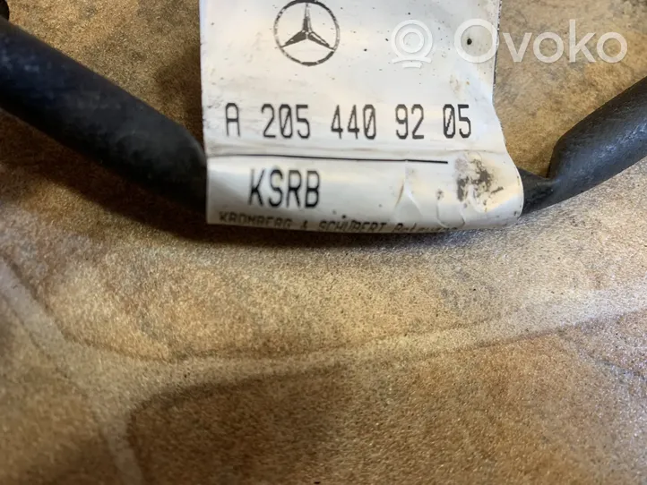 Mercedes-Benz GLC X253 C253 Altro tipo di cablaggio A2054409205