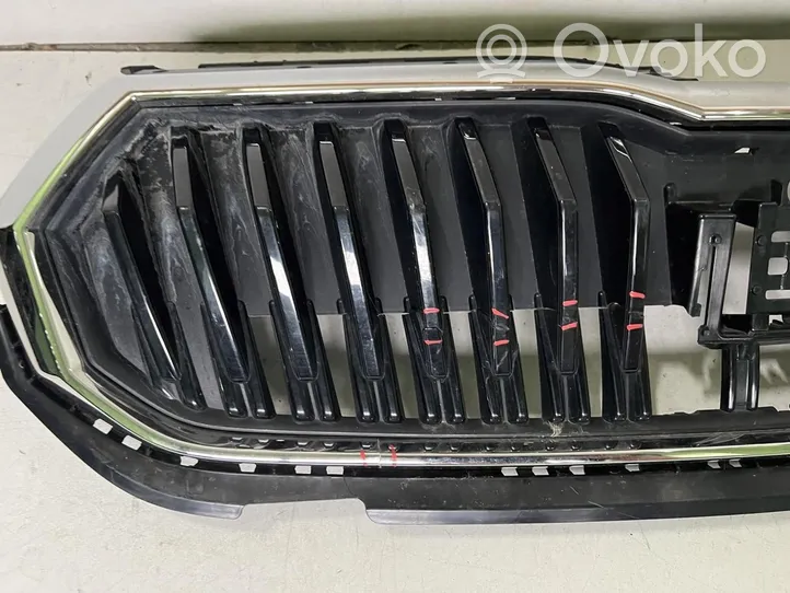 Skoda Fabia Mk4 (6VA) Grille de calandre avant 6VA853653