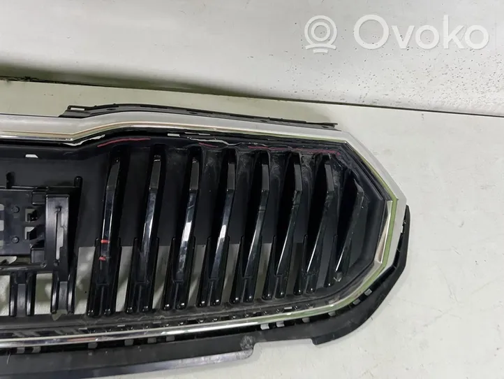 Skoda Fabia Mk4 (6VA) Grille de calandre avant 6VA853653