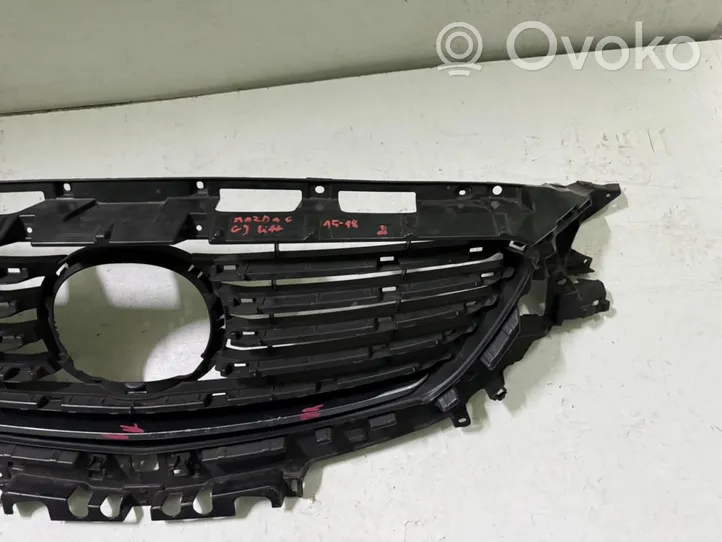 Mazda 6 Grille de calandre avant G46L-50712