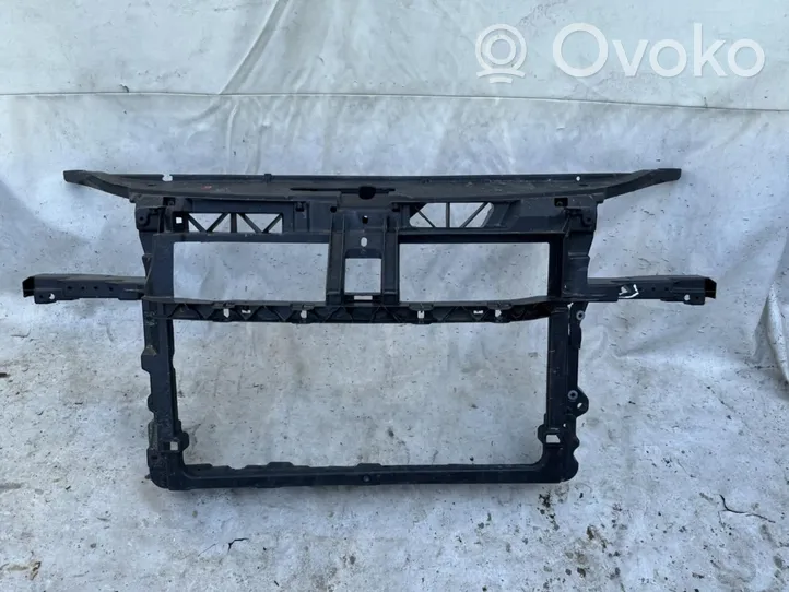 Volkswagen Polo VI AW Support de radiateur sur cadre face avant 