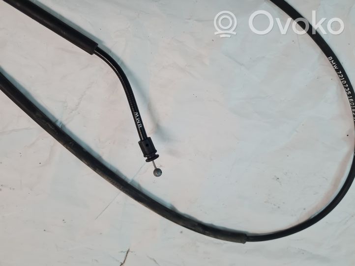 BMW X3 F25 Engine bonnet/hood lock release cable 