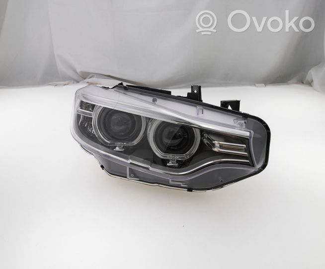 BMW 3 F30 F35 F31 Phare frontale 63117377844