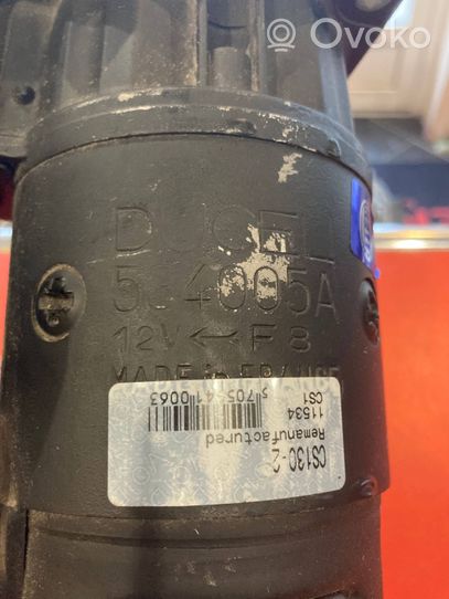 Talbot 1301 - 1501 Starter motor 0986010161