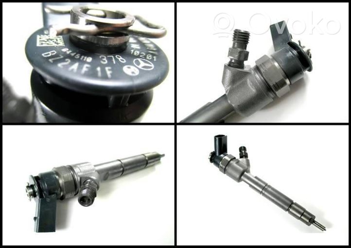 Mercedes-Benz A W169 Inyector de combustible 0445110378 