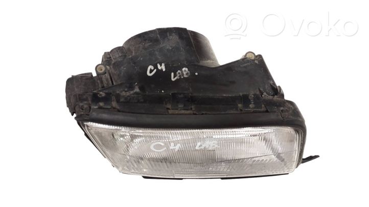 Audi 100 200 5000 C2 Lampa przednia 302137170