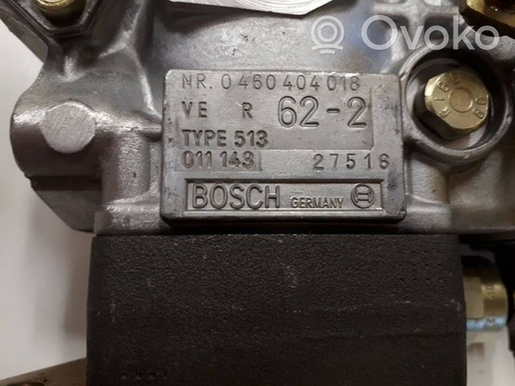 Peugeot 505 Pompe d'injection de carburant à haute pression 0460404018