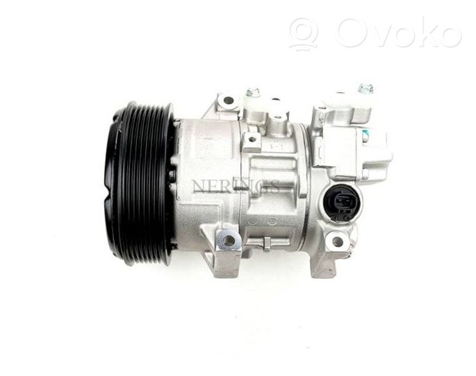 Toyota Avensis T250 Ilmastointilaitteen kompressorin pumppu (A/C) 447260-1744
