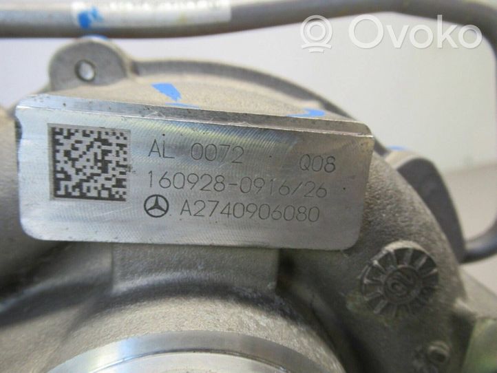 Infiniti Q50 Turbine A2740906080