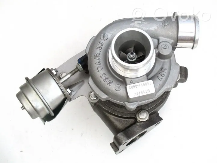 Hyundai Accent Turbine 740611