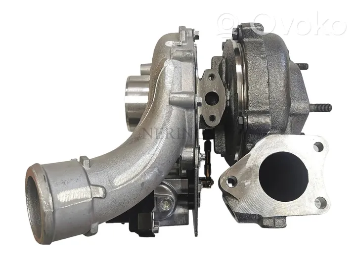 Volkswagen Touareg II Turboahdin 783762