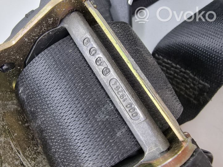 BMW 7 E65 E66 Ceinture de sécurité arrière centrale (siège) 33018223