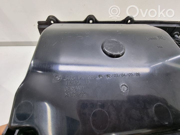 BMW 5 F10 F11 Glove box 9166694