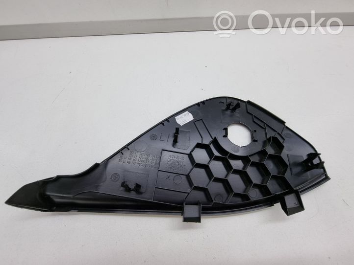 BMW 5 F10 F11 Panelės apdailos skydas (šoninis) 142431