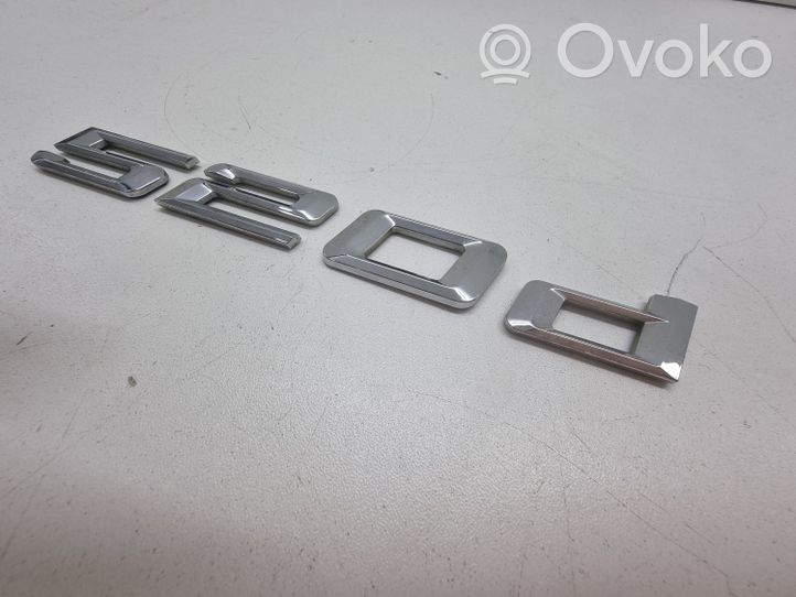 BMW 5 F10 F11 Manufacturers badge/model letters 