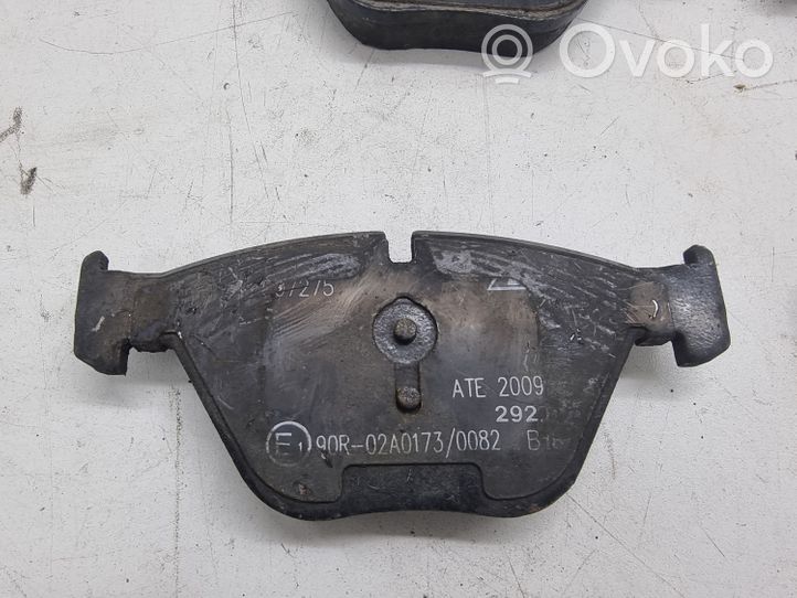 Audi A6 S6 C6 4F Plaquettes de frein avant 